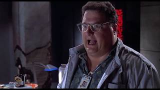 Jurassic Park  Dennis Nedry quotAnybody want a soda or somethingquot [upl. by Accebar134]