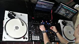 Pioneer DVS Scratch and Mix Test  PLX500 DDJRX Rekordbox [upl. by Rednasyl]