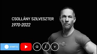 Elhunyt Csollány Szilveszter [upl. by Niroc]