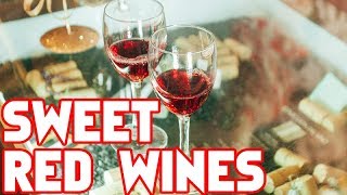 6 Sweet Red Wines You Need To Know [upl. by Aidnahs]