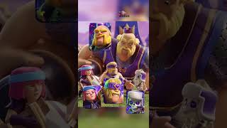 Evoluciones de Clash Royale un año despues [upl. by Davide]