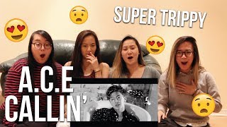 MV REACTION  ACE에이스  Callin MV [upl. by Moskow596]