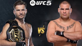 UFC 5 STIPE MIOCIC VS CAIN VELASQUEZ FOR THE UFC WORLD HEAVYWEIGHT CHAMPIONSHIP BELT [upl. by Malik]