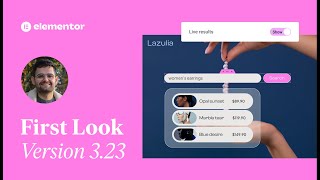 Elementor 323 First Look with Roi Tal ✨ [upl. by Latsyek45]