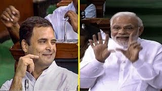 Huge Uproar During Rahul Gandhis Speech In Lok Sabha  etnow rahulgandhi loksabha shorts [upl. by Tommi]