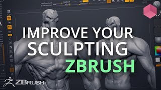 Top Tips for Improving your ZBrush Sculpts [upl. by Leahcimauhsoj]