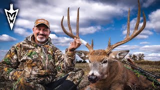 Epic Buck Action With A Decoy 190” Monarch Claimed By EHD deerhunting hunting [upl. by Paterson]