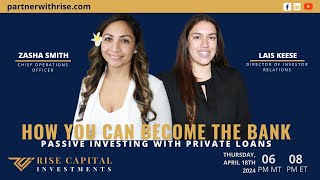 How You Can Become a Bank Passive Income with Private Loans [upl. by Rednaeel354]