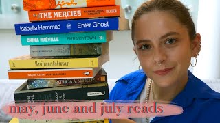 everything I read in may june and july 2024 [upl. by Guod]