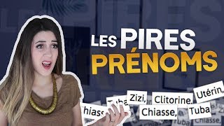 Les Pires Prénoms  DENYZEE [upl. by Ecnerol]