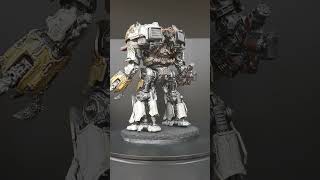 Adeptus Titanicus Warmaster Iconoclast – Heavy Battle Titan [upl. by Trefler]