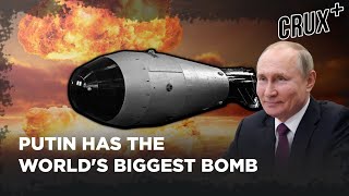 Tsar Bomba  Will Putin Use The World’s Largest Nuclear Bomb If The Ukraine Russia War Escalates [upl. by Aim68]