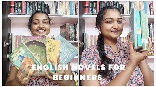 5 English Novels For Beginners  Easy English Books To Read  English Novel Recommendations [upl. by Chancey]