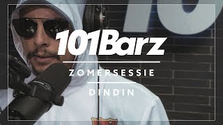 DINDIN  Zomersessie 2018  101Barz [upl. by Enirahtac]