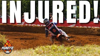 Jeffrey Herlings Injured [upl. by Carolus]