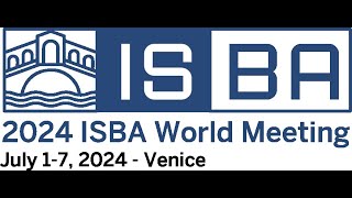 ISBA World Meeting 2024  070224 1100 am  1200 pm  Foundation Lecture Dani Gamerman [upl. by Ayotyal229]