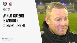 Win at Curzon is Another Corner Turned [upl. by Faunie]