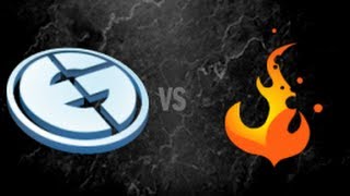 EG vs CRS  2014 NA LCS W5D1 [upl. by Dario]