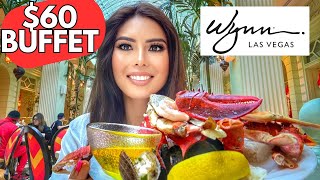 Wynn Buffet Las Vegas 🦞🥩 Honest Review [upl. by Rednave996]