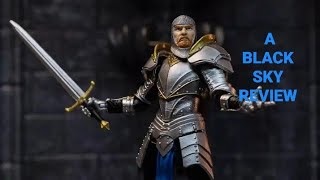 Vitruvian HACKS 10th Anniversary Knight of Accord 118 Scale Action Figure Review [upl. by Eulalee112]