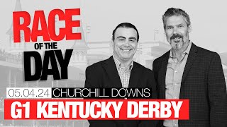 DRF Saturday Race of the Day  Grade 1 Kentucky Derby  May 4 2024 [upl. by Ardnas575]