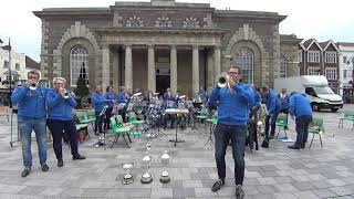 Under The Boardwalk  Brassband De Spijkerpakkenband [upl. by Eiralav]