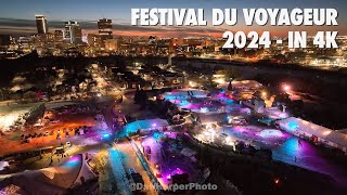 Festival du Voyageur 2024 in 4K [upl. by Marylynne]