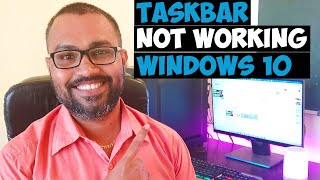 Finally Fixed Windows 10 taskbar not working  Start Menu Taskbar not working in Windows 10 1909 [upl. by Stover945]