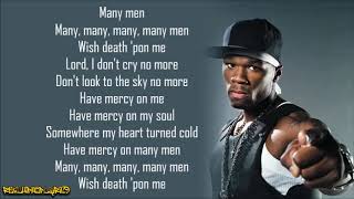 50 Cent  Many Men Wish Death Lyrics [upl. by Menashem]