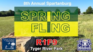 2024 Spartanburg Spring Fling  R1F9  DOnofrio Bowman Berley Wysocki [upl. by Ogdon665]