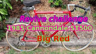 More rebuild problems 1985 Cannondale ST500 Touring Bike for Practical Cyclocamping [upl. by Sherborne]