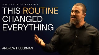 Andrew Huberman’s Ultimate Routine for a Better Life Transform Your Daily Habits [upl. by Bolan]