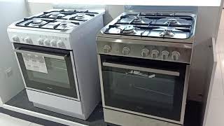 cuisinière Whirlpool 60 cmACMK6110ACMK6110IX كويزينيير ويربول صغيرة بنوعين [upl. by Nalon]