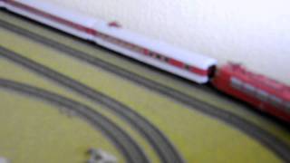 Fleischmann 9922 Track setup 12 Trainset [upl. by Ahselaf]