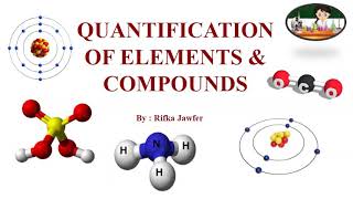 Quantification of Elements and Compounds Part 2  Grade 10 EasyScience [upl. by Shermie]