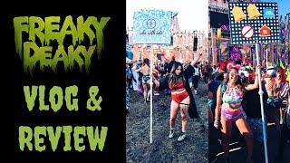 Freaky Deaky 2018 VLOG amp Review [upl. by Ed288]