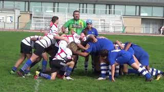 CRSC S14 211016 CRSCugat B Vs VILAFRANCA Rugby Liga FCR Vilafranca [upl. by Clarkson427]