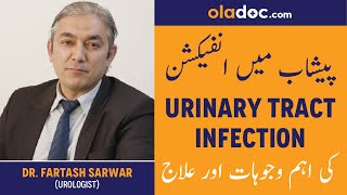 Urinary Tract Infection UTI Symptoms Causes Treatment  Urine Infection Ka Ilaj  Peshab Men Jalan [upl. by Keryt717]