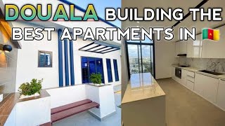 DOUALA BUILDING THE BEST APARTMENTS IN CAMEROON [upl. by Piegari]