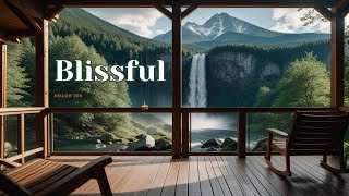 Blissful Ambient Soothing Music amp Relaxing Scenery [upl. by Anny350]