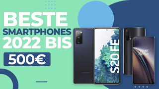 Die besten Smartphones unter 500 Euro 📲 Smartphone Bestenliste 2022 [upl. by Hoopes]