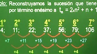 Razonamiento Matemático  Sucesiones Numéricas Aritméticas y Geométricas Problemas Resueltos [upl. by Zoarah]