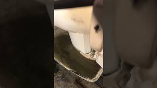 IMG 2621 1977 johnson 99hp outboard short vid clip [upl. by Ridinger]