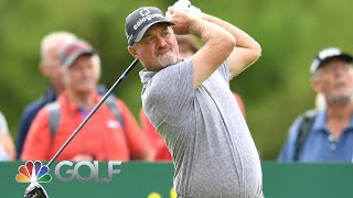 Highlights The Senior Open Championship Round 1  Golf Channel [upl. by Ashraf371]