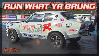 RWYB DRAG RACING AT JAPSHOW FINALE 2023  SANTA POD RACEWAY [upl. by Ranjiv860]