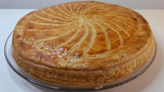 Maitrisez lart de la galette des rois à la frangipane avec cette recette incroyable [upl. by Vlada]