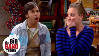 Penny Ruins Murder Mystery  The Big Bang Theory [upl. by Ahsian]