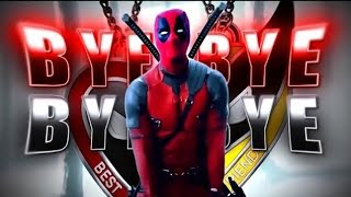 deadpool fight scene and bye bye bye bye song Deadpool NSYNC  Bye Bye Bye Deadpool 3 Soundtrack [upl. by Oric]