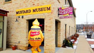 Wisconsins FAMOUS MUSTARD MUSEUM [upl. by Jennette]