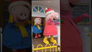 Meet Peppa and George at Peppa Pig World peppapigworld peppapigthemepark peppaandgeorge [upl. by Atig379]